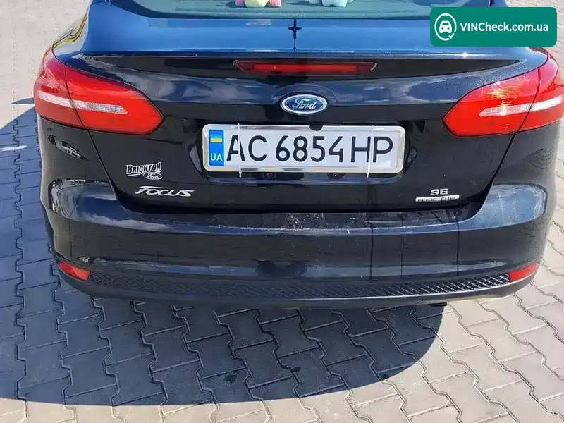 Ford Focus 2015, фото з оголошення 2 з 5, VIN 1FADP3F20FL269989