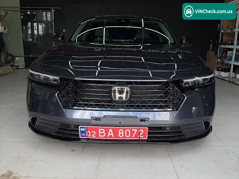 Honda Accord 2025, фото з оголошення 1 з 20, VIN 1HGCY2F69SA041514