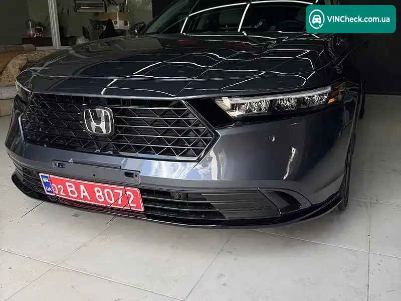 Honda Accord 2025, фото з оголошення 2 з 20, VIN 1HGCY2F69SA041514