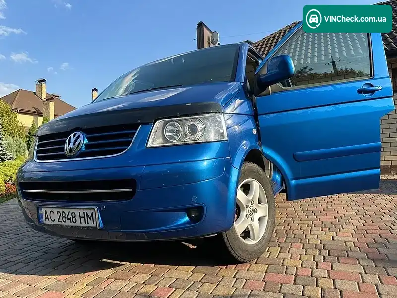 Volkswagen Multivan 2009, фото з оголошення 1 з 17, VIN WV2ZZZ7HZ9H026541