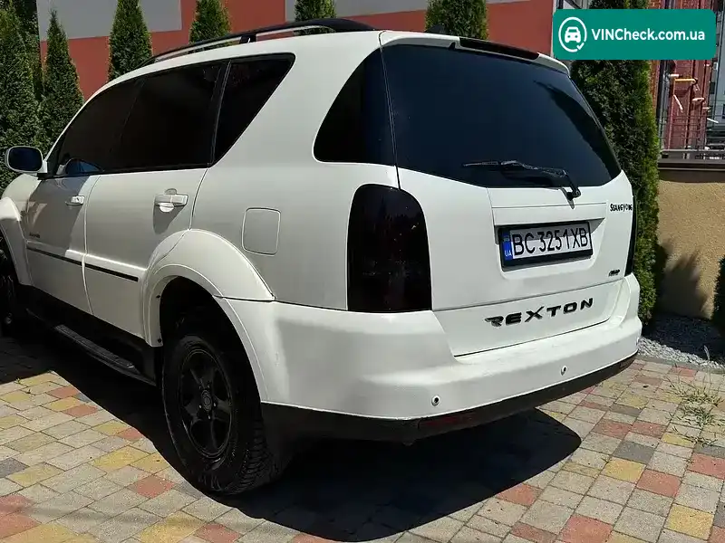 SsangYong Rexton 2008, фото з оголошення 1 з 14, VIN Y7CRJFA0080096713