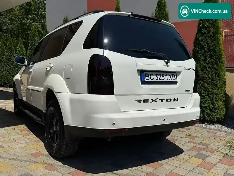 SsangYong Rexton 2008, фото з оголошення 2 з 14, VIN Y7CRJFA0080096713