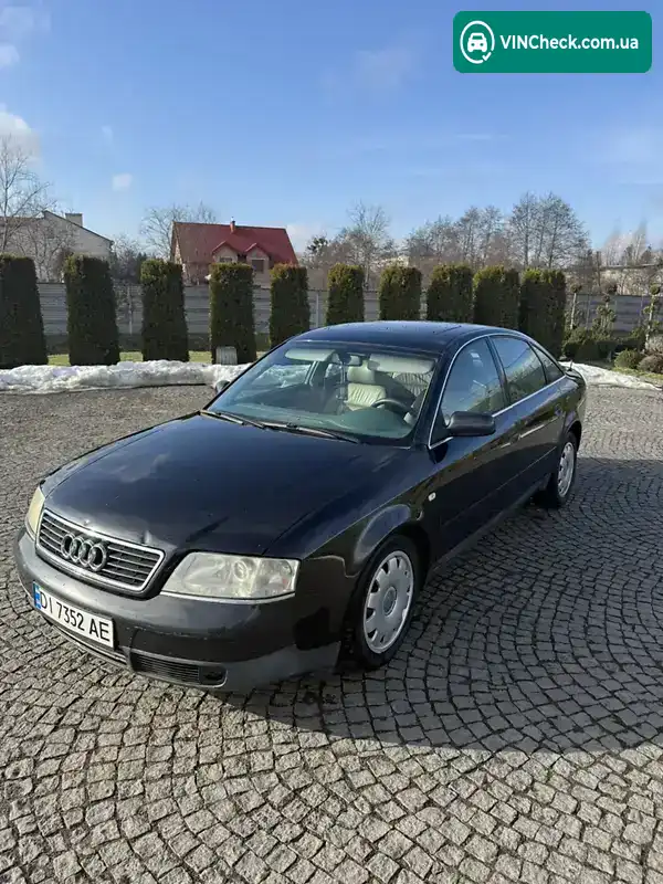 Audi A6 2000, фото з оголошення 1 з 13, VIN WAUZZZ4BZYN095889
