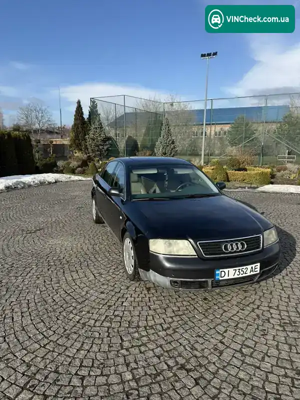 Audi A6 2000, фото з оголошення 2 з 13, VIN WAUZZZ4BZYN095889