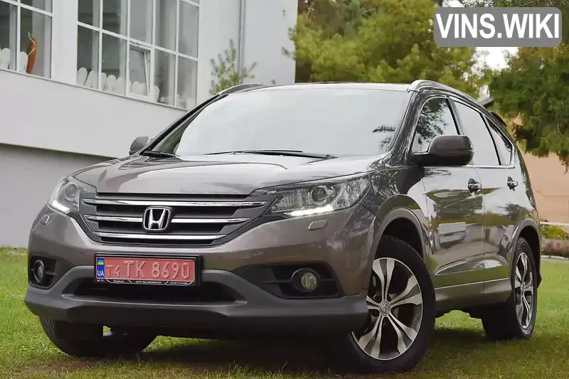 Honda CR-V 2013, фото з оголошення 1 з 20, VIN SHSRE6790DU004768