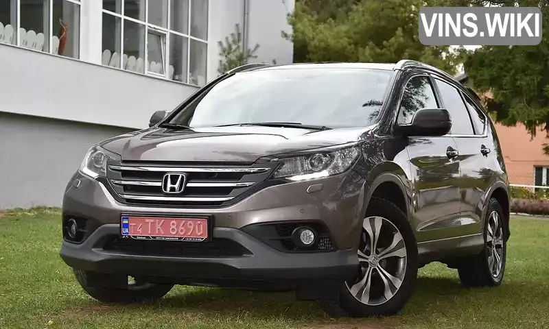 Honda CR-V 2013, фото з оголошення 2 з 20, VIN SHSRE6790DU004768