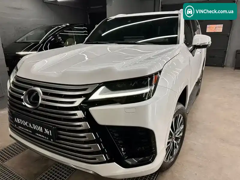 Lexus LX 2022, фото з оголошення 1 з 21, VIN JTJPABCX004001218