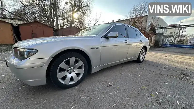 BMW 7 Series 2002, фото з оголошення 2 з 21, VIN WBAGL41030DL89220