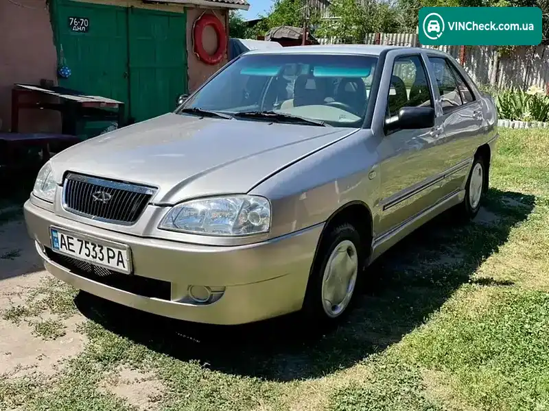 Chery Amulet 2007, фото з оголошення 1 з 20, VIN Y6DDA11AX7D007770