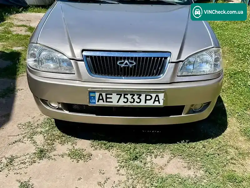 Chery Amulet 2007, фото з оголошення 2 з 20, VIN Y6DDA11AX7D007770