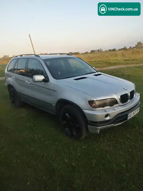 BMW X5 2002, фото з оголошення 1 з 3, VIN WBAFA710X0LN25867