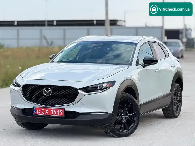 Mazda CX-30 2025, фото з оголошення 1 з 20, VIN 3MVDMBBM4SM798356