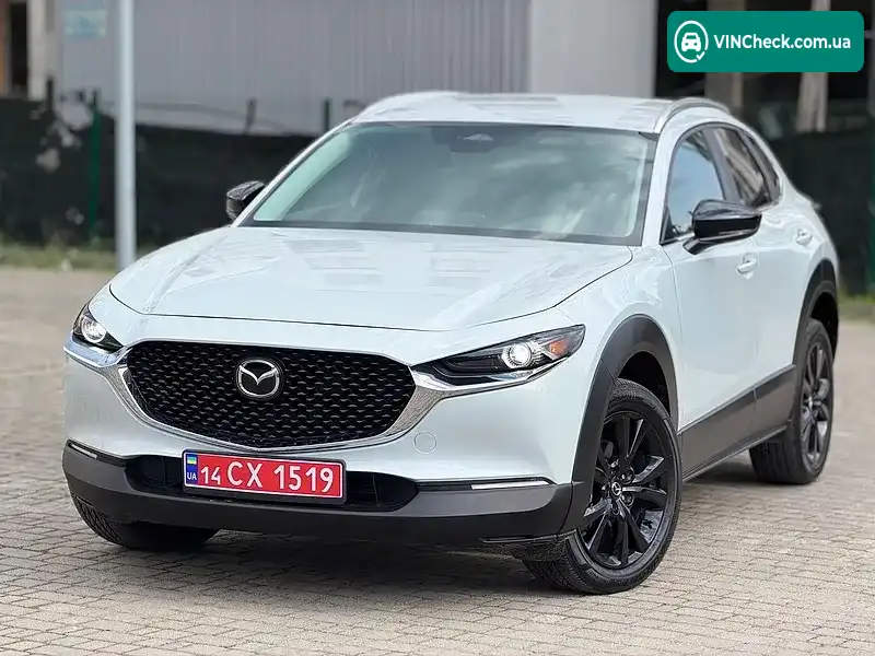 Mazda CX-30 2025, фото з оголошення 2 з 20, VIN 3MVDMBBM4SM798356