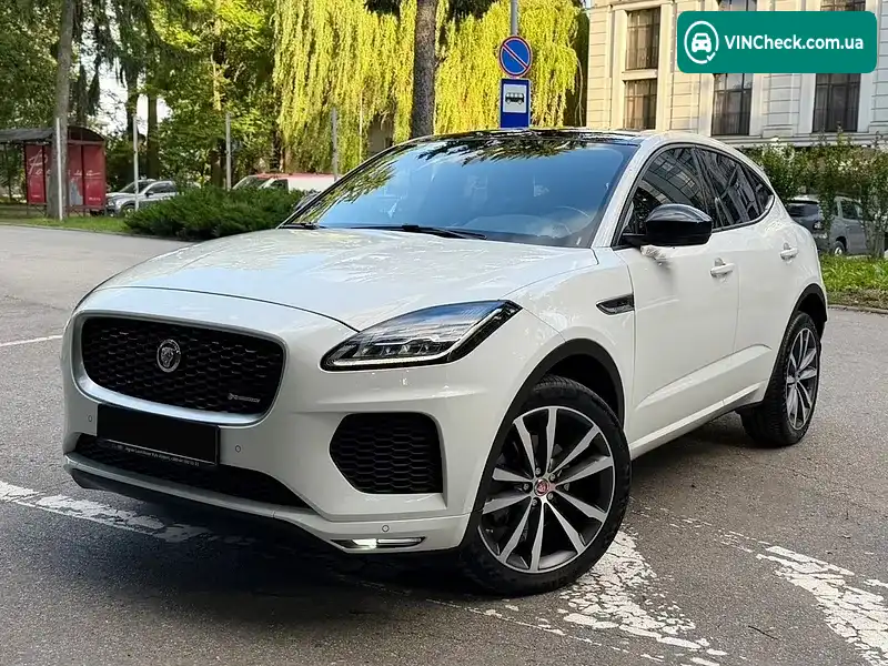 Jaguar E-Pace 2020, фото з оголошення 1 з 20, VIN SADFA2BN0L1011451