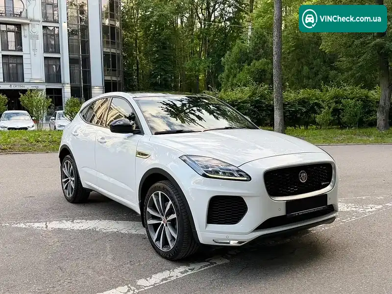 Jaguar E-Pace 2020, фото з оголошення 2 з 20, VIN SADFA2BN0L1011451