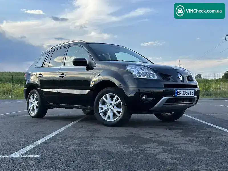 Renault Koleos 2010, фото з оголошення 1 з 20, VIN VF1VY0K0NUC345693