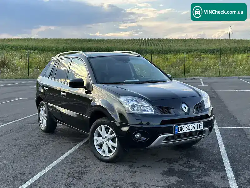 Renault Koleos 2010, фото з оголошення 2 з 20, VIN VF1VY0K0NUC345693
