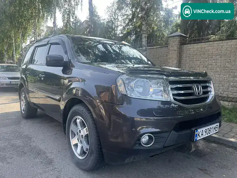 Honda Pilot 2012, фото з оголошення 2 з 10, VIN 5KBYF4880CB402486