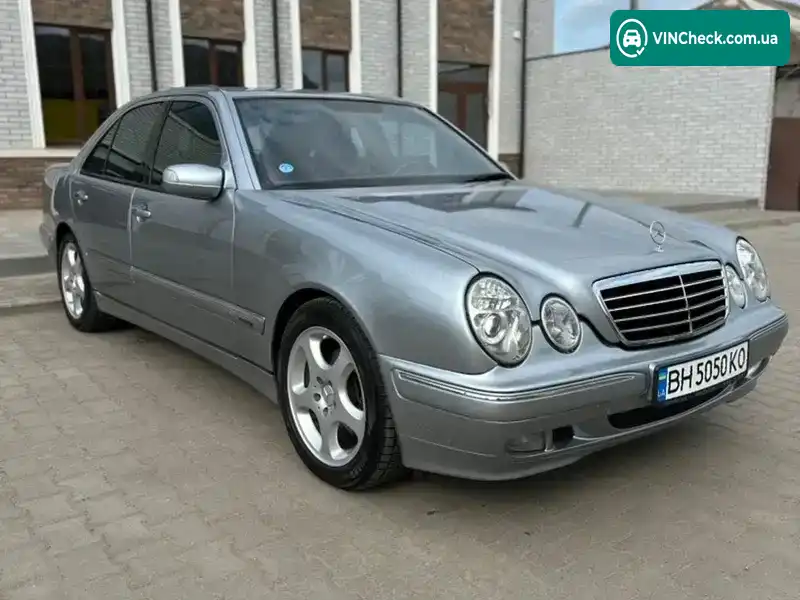 Mercedes-Benz E-Class 2001, фото з оголошення 1 з 15, VIN WDB2100261B246505