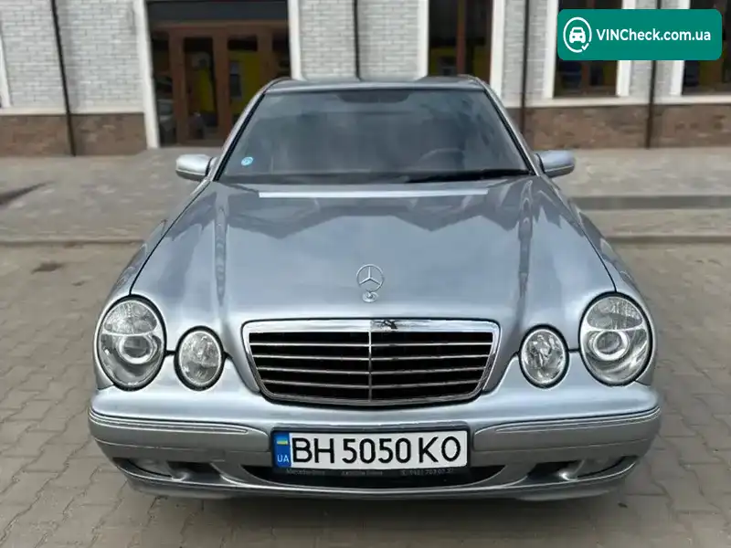 Mercedes-Benz E-Class 2001, фото з оголошення 2 з 15, VIN WDB2100261B246505