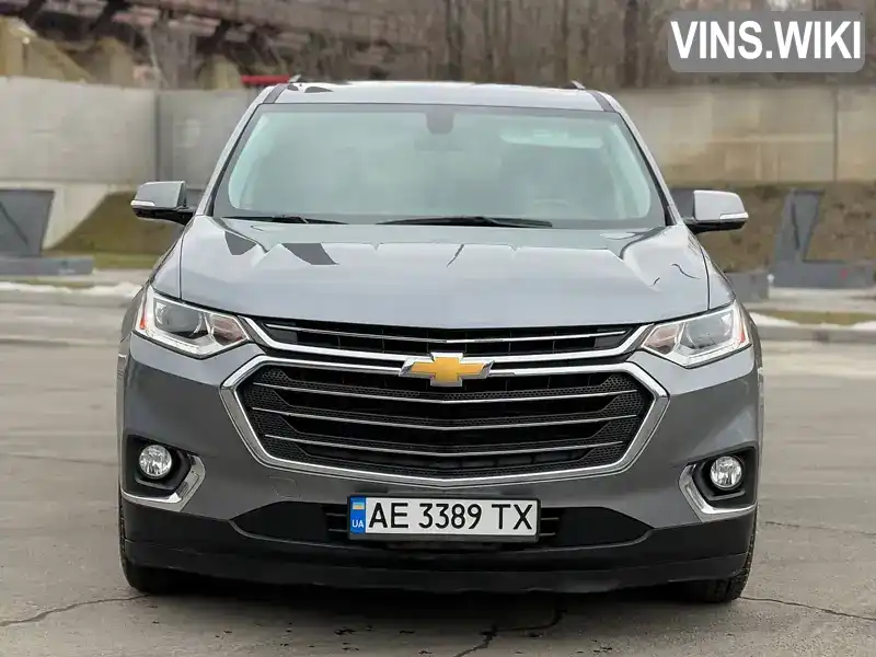 Chevrolet Traverse 2017, фото з оголошення 2 з 21, VIN 1GNEVGKW9JJ123185