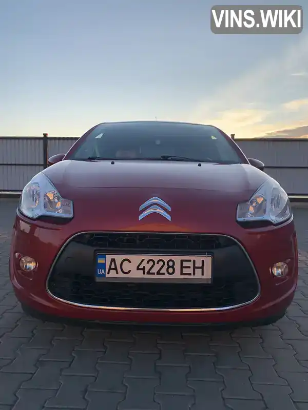 Citroen C3 2012, фото з оголошення 1 з 21, VIN VF7SC8HR4CA522123