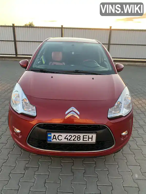 Citroen C3 2012, фото з оголошення 2 з 21, VIN VF7SC8HR4CA522123