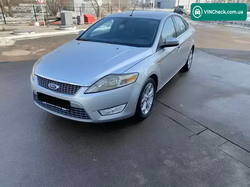 Ford Mondeo 2008, фото з оголошення 1 з 19, VIN WF0DXXGBBD8L52380