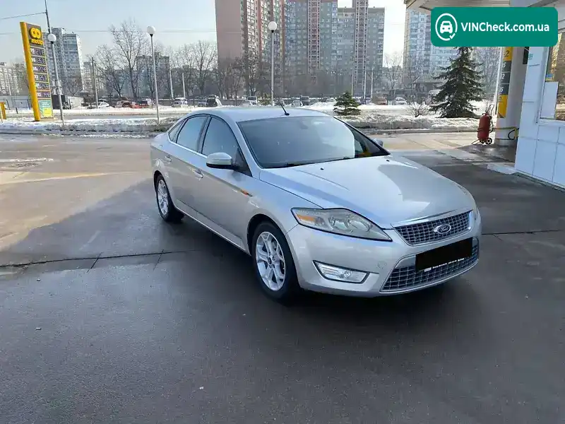 Ford Mondeo 2008, фото з оголошення 2 з 19, VIN WF0DXXGBBD8L52380