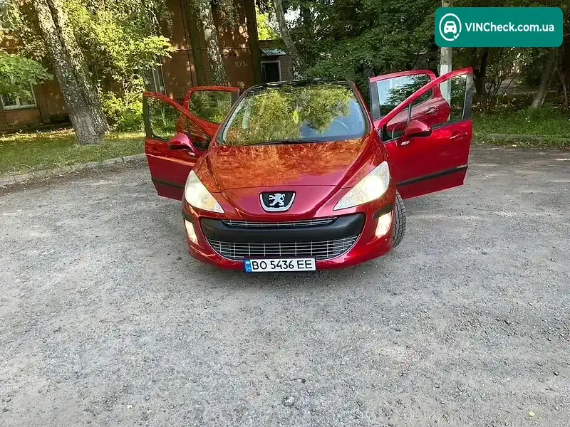 Peugeot 308 2008, фото з оголошення 1 з 20, VIN VF34C5FWF55290920