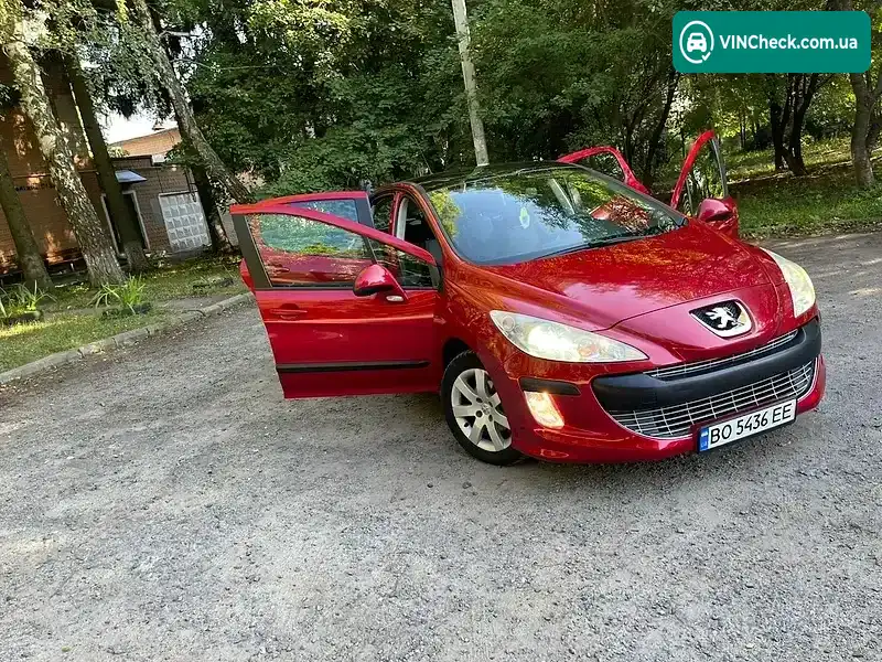 Peugeot 308 2008, фото з оголошення 2 з 20, VIN VF34C5FWF55290920