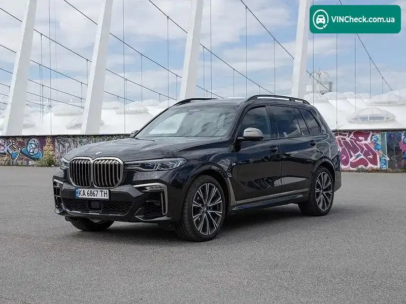 BMW X7 2020, фото з оголошення 1 з 20, VIN 5UXCX6C03L9C13033