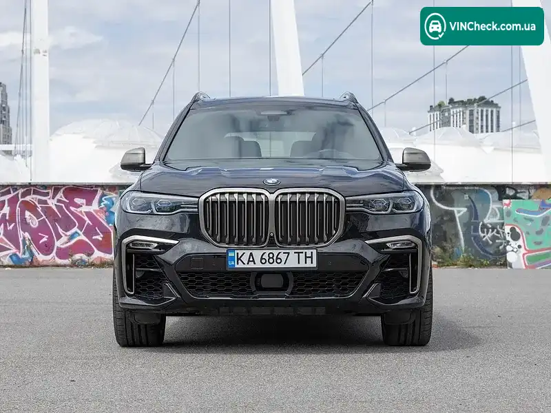 BMW X7 2020, фото з оголошення 2 з 20, VIN 5UXCX6C03L9C13033