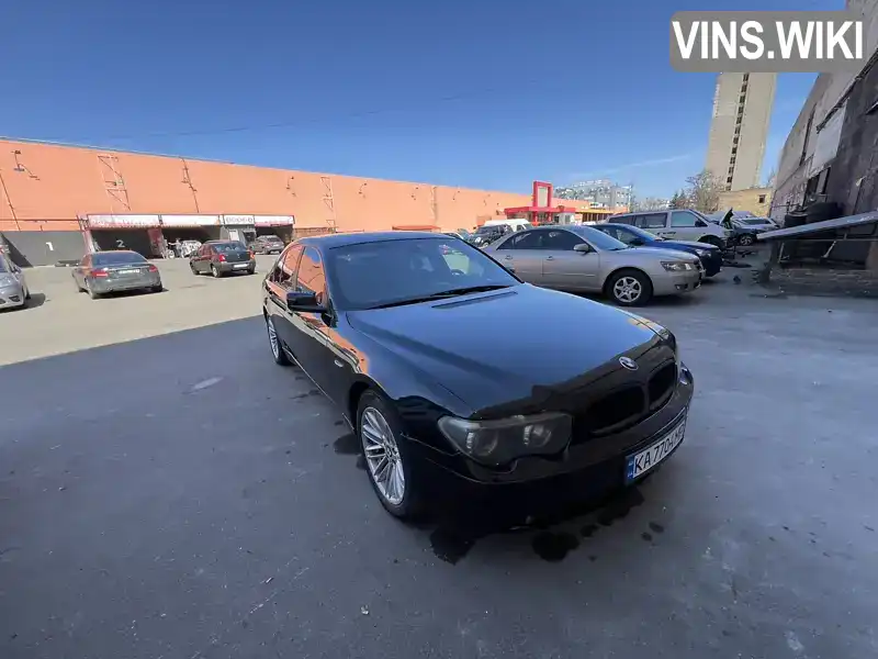 BMW 7 Series 2002, фото з оголошення 2 з 17, VIN WBAGL41000DL87862