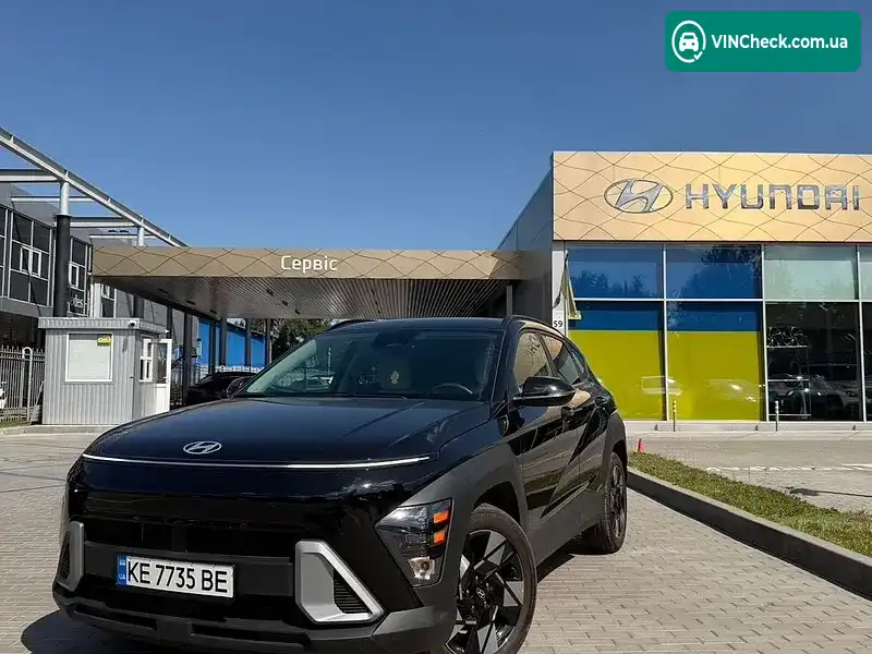 Hyundai Kona 2025, фото з оголошення 1 з 20, VIN KM8HB3AB2SU272409