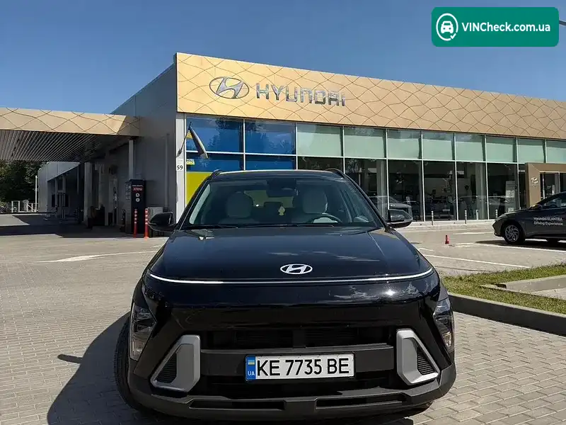 Hyundai Kona 2025, фото з оголошення 2 з 20, VIN KM8HB3AB2SU272409