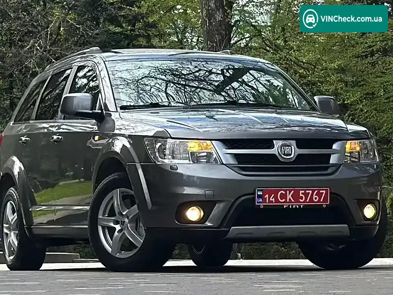 Fiat Freemont 2014, фото з оголошення 1 з 21, VIN 3C4PFBCY0DT618020