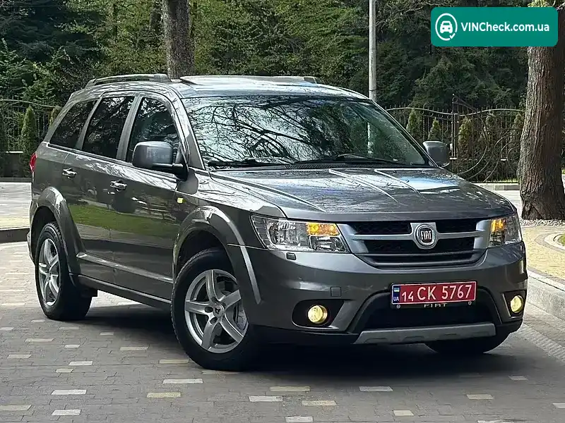 Fiat Freemont 2014, фото з оголошення 2 з 21, VIN 3C4PFBCY0DT618020