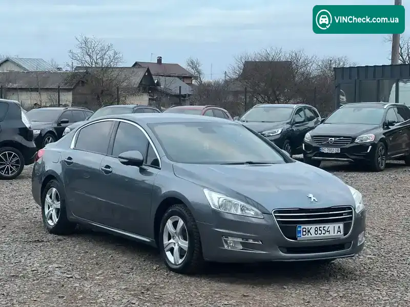 Peugeot 508 2011, фото з оголошення 1 з 20, VIN VF38D9HR8BL068399