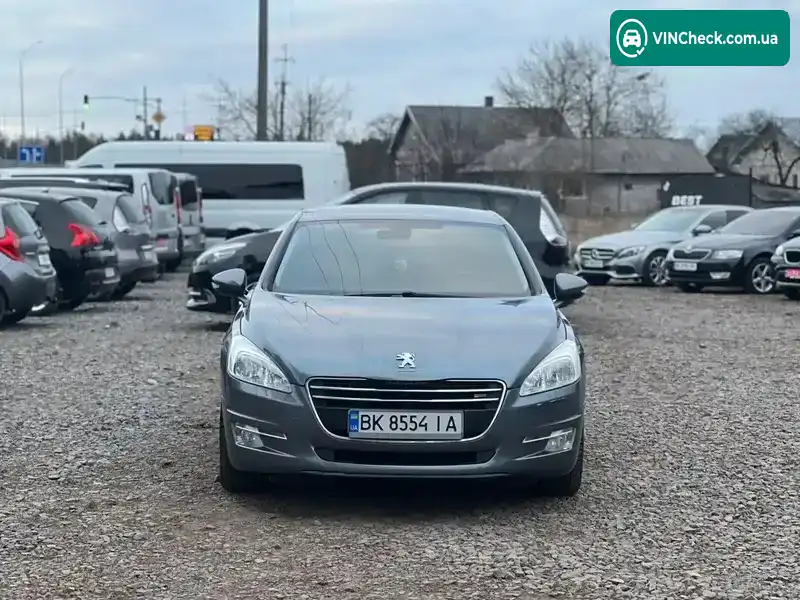 Peugeot 508 2011, фото з оголошення 2 з 20, VIN VF38D9HR8BL068399