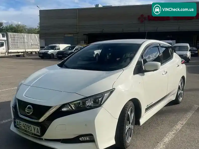 Nissan Leaf 2019, фото з оголошення 1 з 16, VIN SJNFAAZE1U0065305