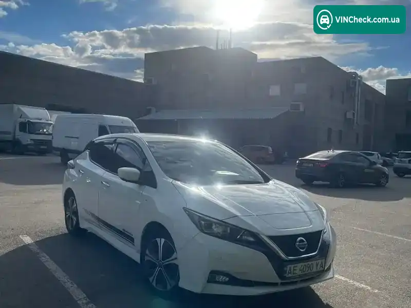 Nissan Leaf 2019, фото з оголошення 2 з 16, VIN SJNFAAZE1U0065305
