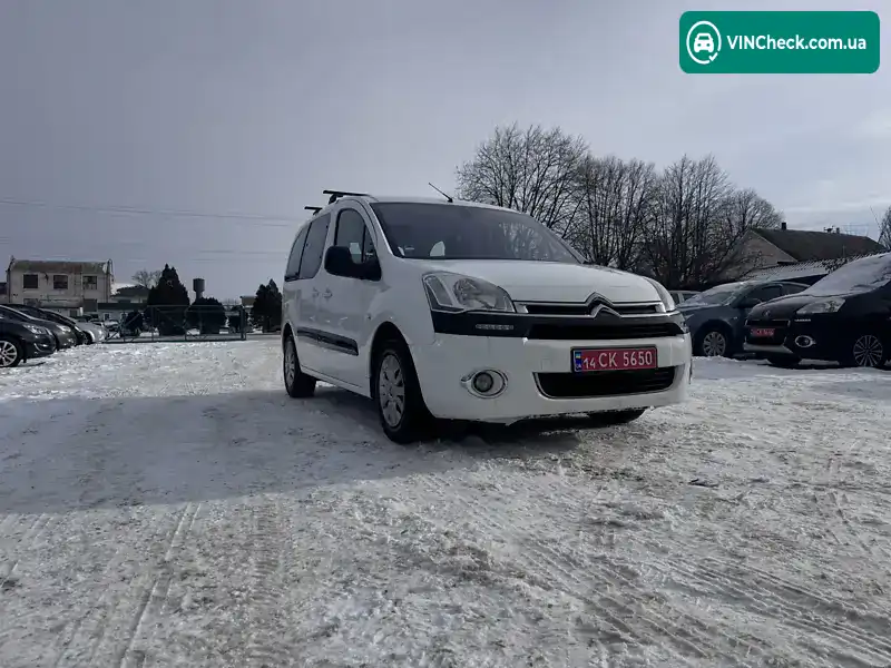 Citroen Berlingo 2012, фото з оголошення 1 з 20, VIN VF77J9HP0CJ711511
