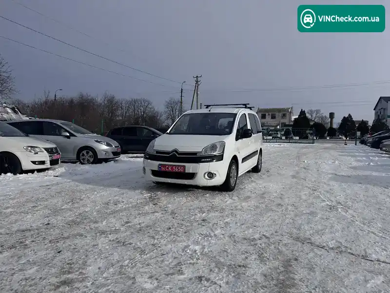 Citroen Berlingo 2012, фото з оголошення 2 з 20, VIN VF77J9HP0CJ711511