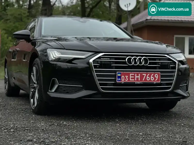 Audi A6 2018, фото з оголошення 1 з 20, VIN WAUZZZF2XKN016591