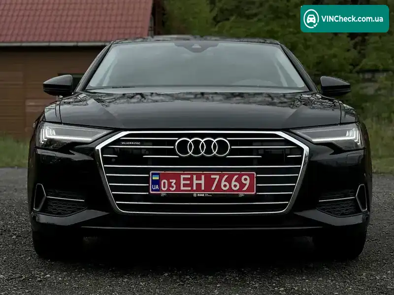 Audi A6 2018, фото з оголошення 2 з 20, VIN WAUZZZF2XKN016591