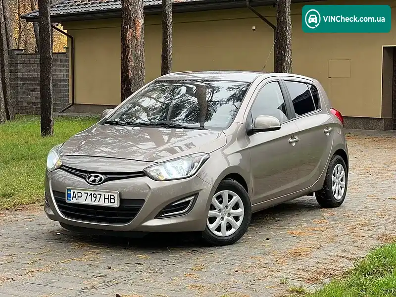 Hyundai i20 2012, фото з оголошення 1 з 20, VIN MALBA51CBDM472827