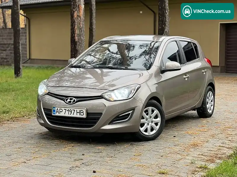 Hyundai i20 2012, фото з оголошення 2 з 20, VIN MALBA51CBDM472827