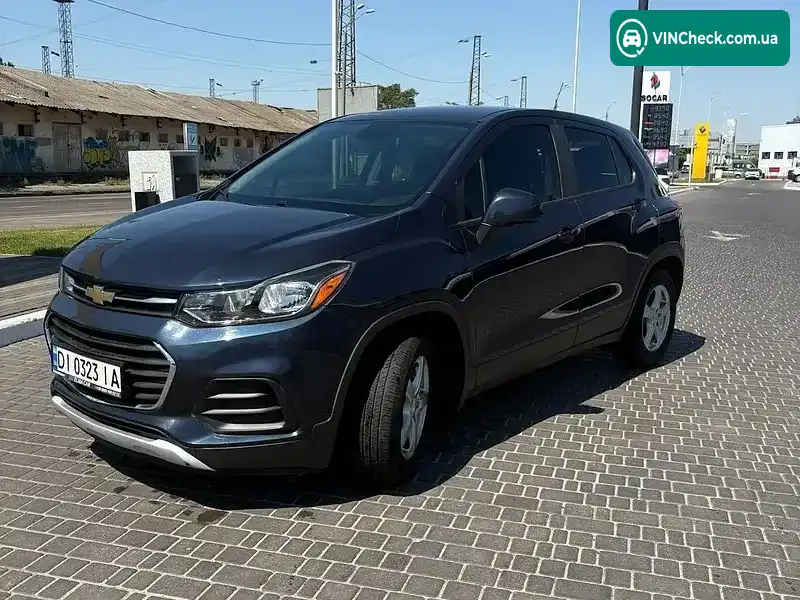 Chevrolet Trax 2017, фото з оголошення 1 з 14, VIN 3GNCJKSB0JL192889