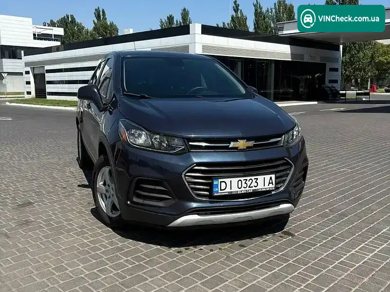 Chevrolet Trax 2017, фото з оголошення 2 з 14, VIN 3GNCJKSB0JL192889